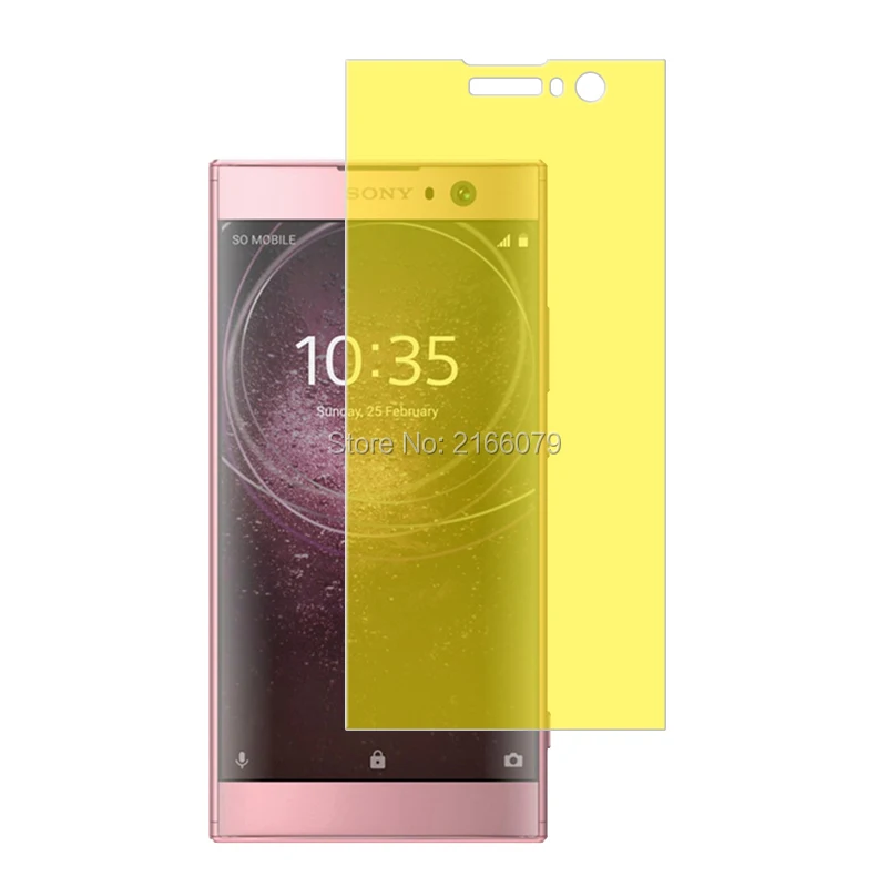 Для Sony Xperia XA2 / Dual 5 2 &quotмягкая ТПУ Передняя Полная защита экрана прозрачная