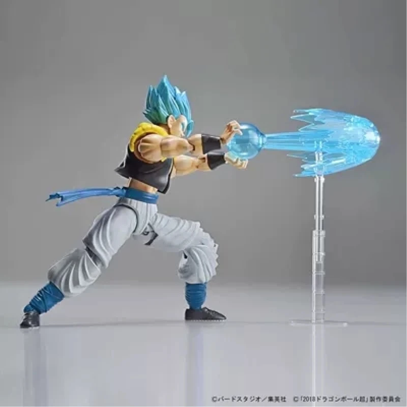 2019 NEW Action Figures Original Bandai S.H.Figuarts SHF Dragon Ball Super Saiyan Gogeta PVC Figure Model Building Toys | Игрушки и