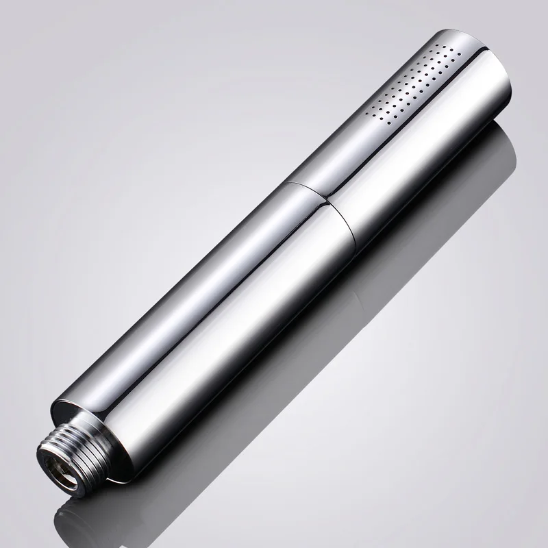 Двухфункциональная латунная Массажная ручная Лейка для душа с хромированной