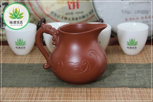 Китайский исинский чахай для набора Кунг Фу Ча из красной глины ДаХунПао