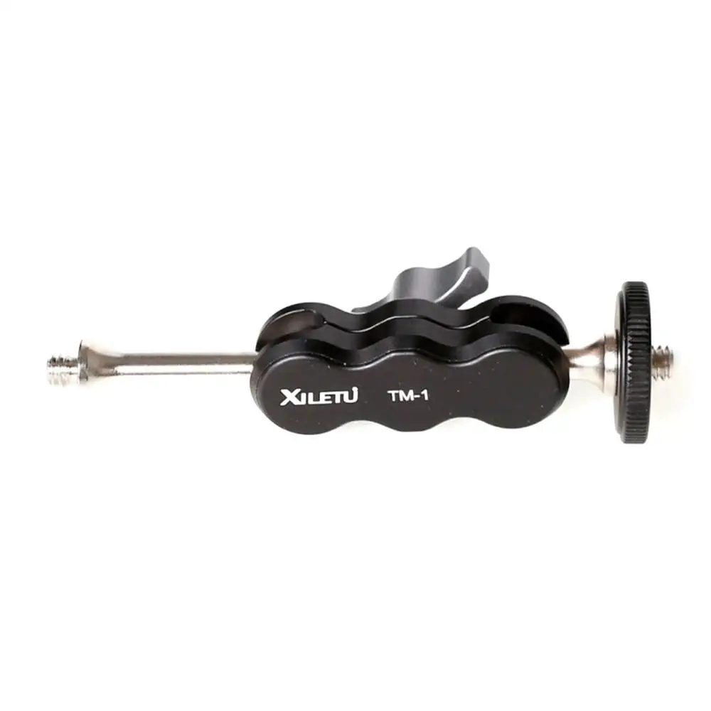 XILETU TM 1 Magic Arm с 1/4 дюймовой универсальной винтовой поддержкой для штатива