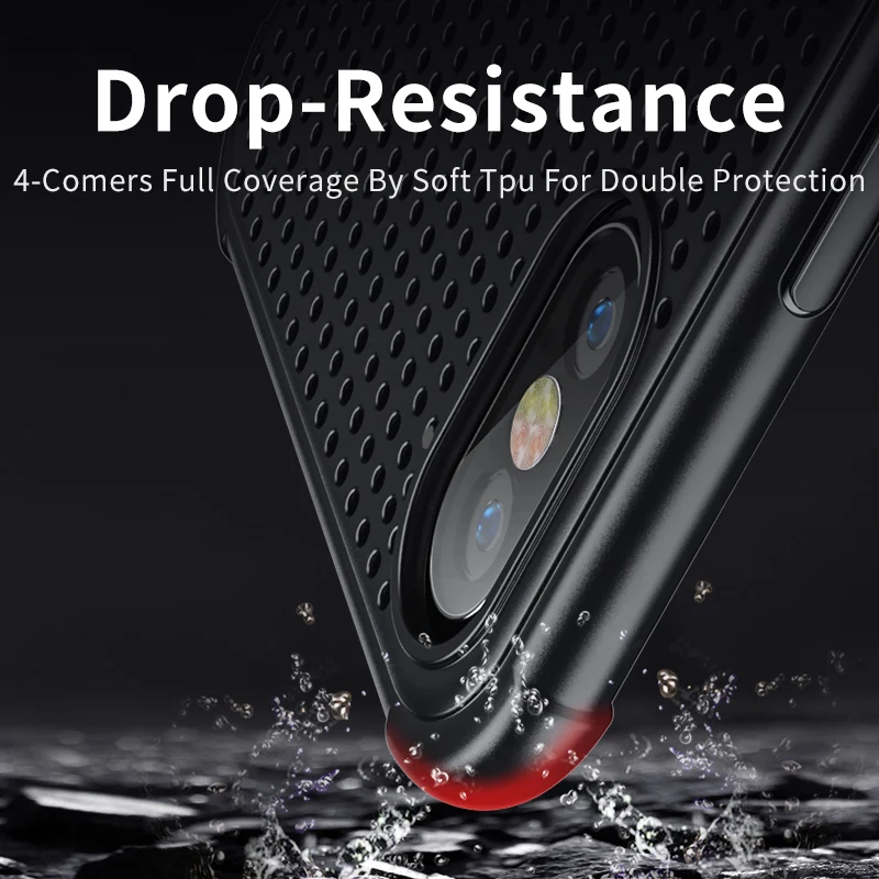 Msvii Breath Magnetic Holder For iPhone XS MAX Case Soft TPU Finger Ring Cover X 7 8 6 Plus Coque XR |