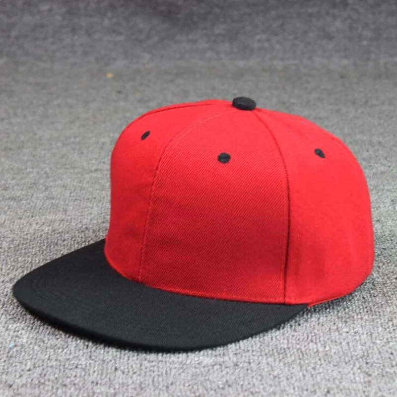 Бейсбольная Кепка унисекс для мужчин и женщин, хлопковая кепка с плоским козырьком, бейсболка для танцев, хип-хоп шапка, кепка, однотонная Кепка DIY s