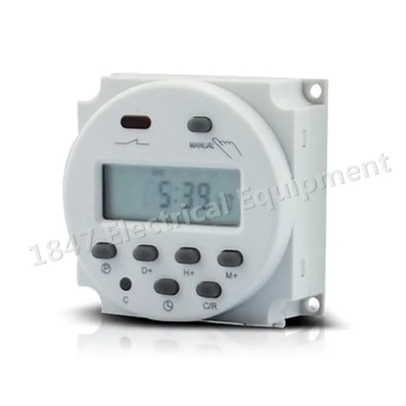 CN101A AC 220V 230V 240V контролируемый временем переключатель ультра-мини таймер