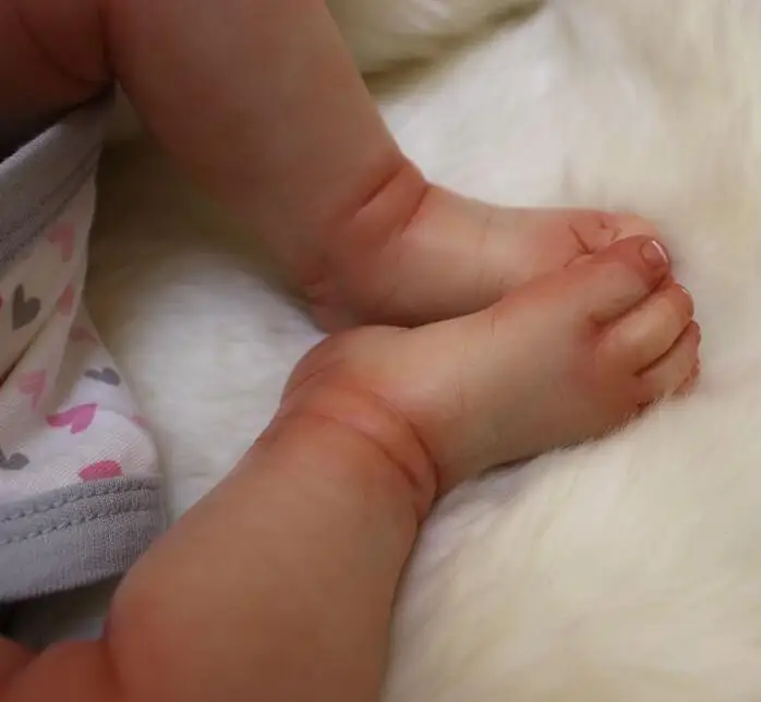 Bebe 50 см, мягкая силиконовая кукла-Реборн, игрушки для девочек, реалистичные куклы Boneca, полностью виниловые модные куклы Bebe Reborn Menina