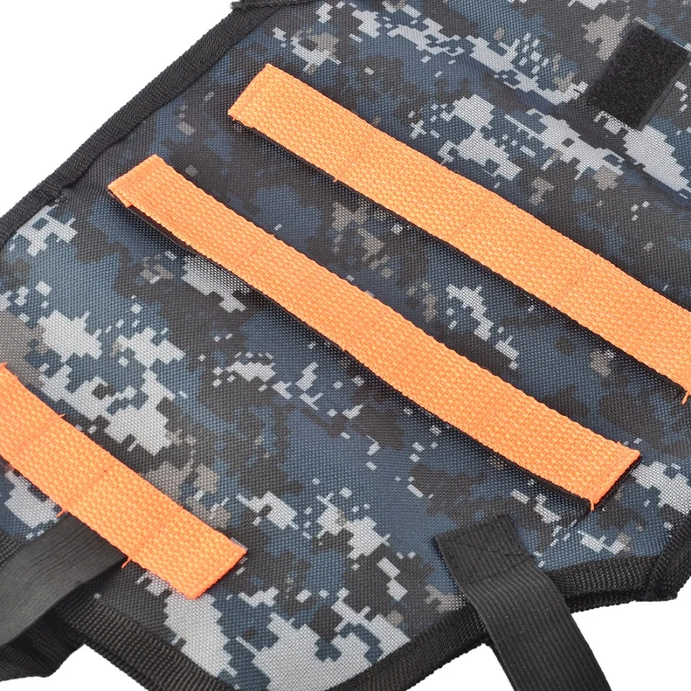 Команды дополнительная сумка Тактический бластер рукав для Nerf Элитной серии-камуфляж