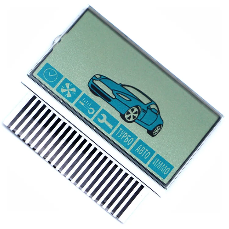 Гибкий кабель с ЖК дисплеем для пульта дистанционного управления Starline A91 дисплей