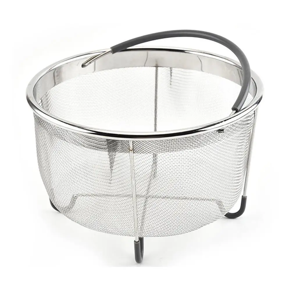 New kitchen multifunctional drain basket Stainless Steel Steamer Basket Instant Pot Accessories Instant Pot Pressure Cooker