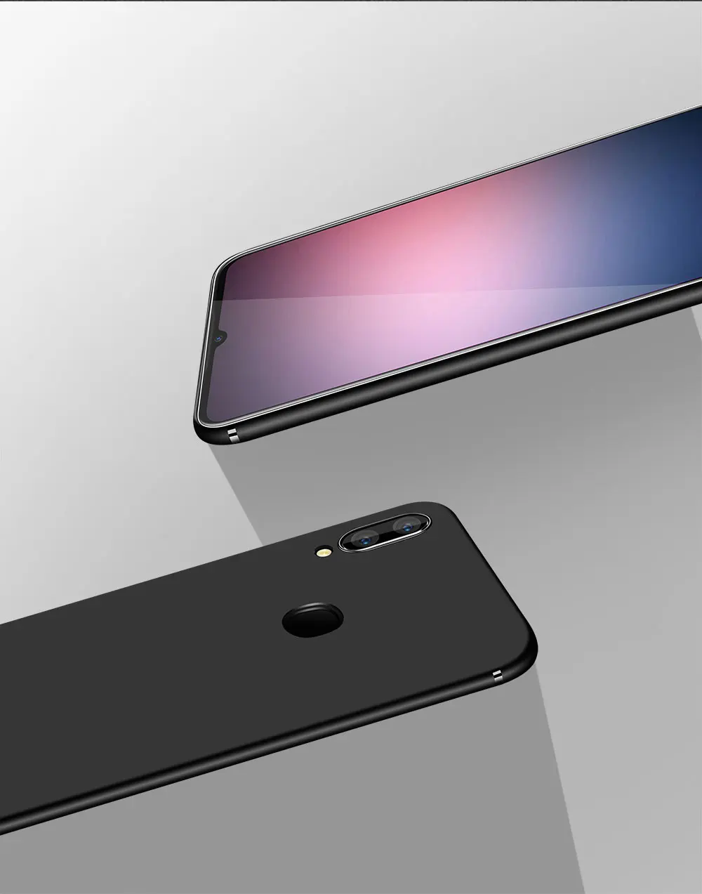 Матовый чехол для samsung Galaxy A40 чехол Роскошный мягкий силиконовый Полный Чехол тонкий чехол для samsung Galaxy A40 A 40 A40s A 40S Чехол
