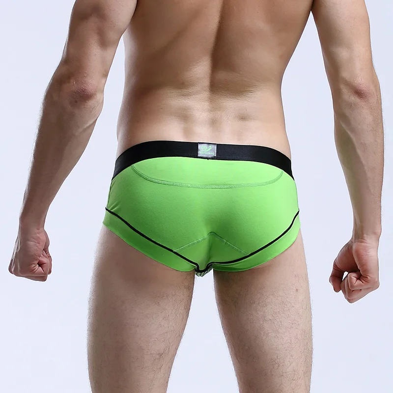 Гей Нижнее белье Calzoncillos мужские трусы бикини Hombre Slip Homme сексуальные хлопковые