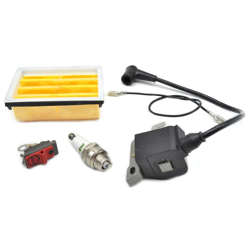 Бензопила 268 воздушные фильтры свечи катушки зажигания Разъем Стоп Вкл/Выкл