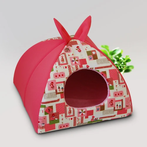 2016 Модный зимний теплый домик для домашних животных коврик кошек мультяшный