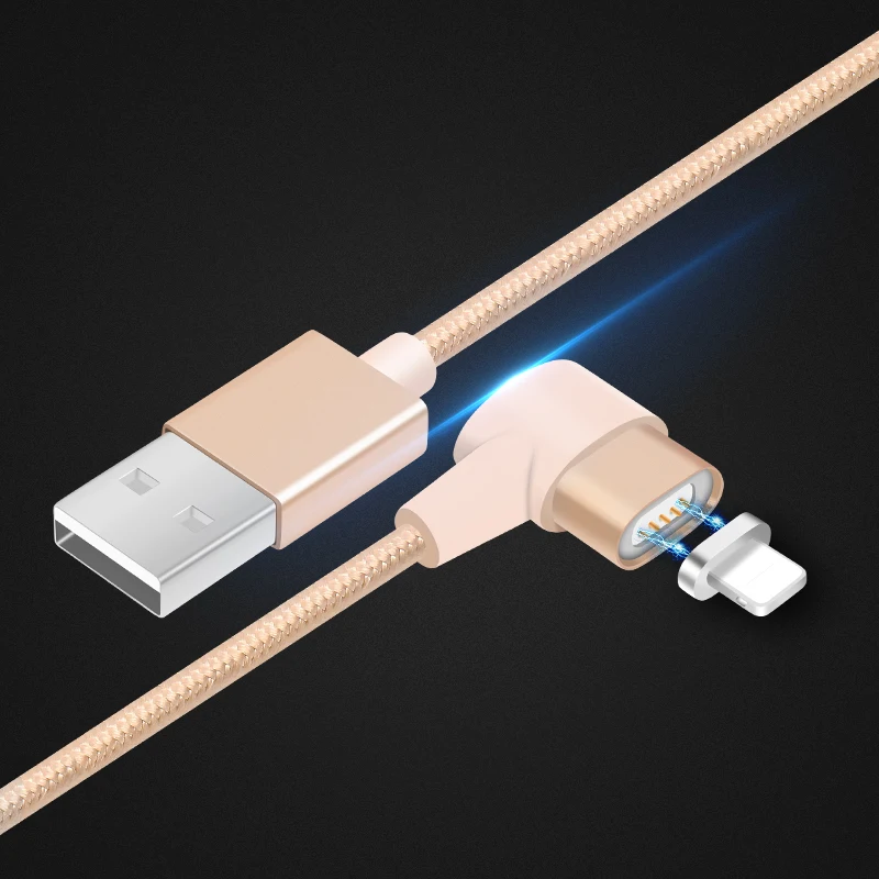 SIKAI 2in1 Магнитный зарядный кабель для Apple Lightning iPhone iPad USB Зарядное устройство провод