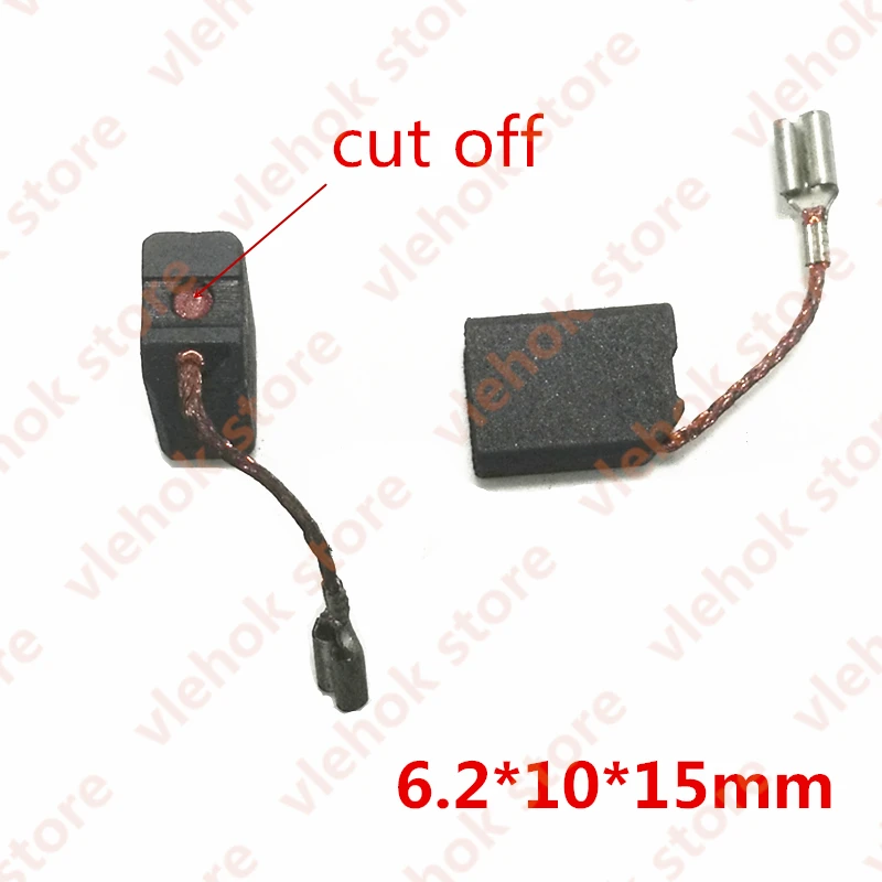 Углеродные щетки для DeWALT 125 DW824 N035677 D28132C D28135 D28136 D28137 D28141 DWE28137 D28153 аксессуары
