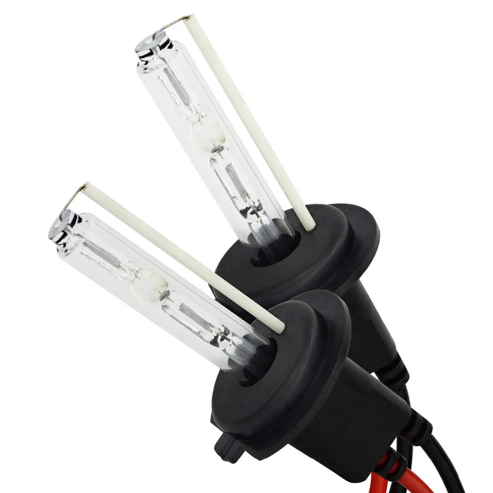 Safego 1 комплект hid xenon 55 Вт лампы балласт для H4 H3 H7 H8 H9 H10 H11 9004 9005 h7 h4 4300k ксенона