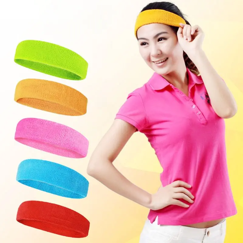 12 видов цветов для мужчин и женщин повязка на голову тренировок утолщенное
