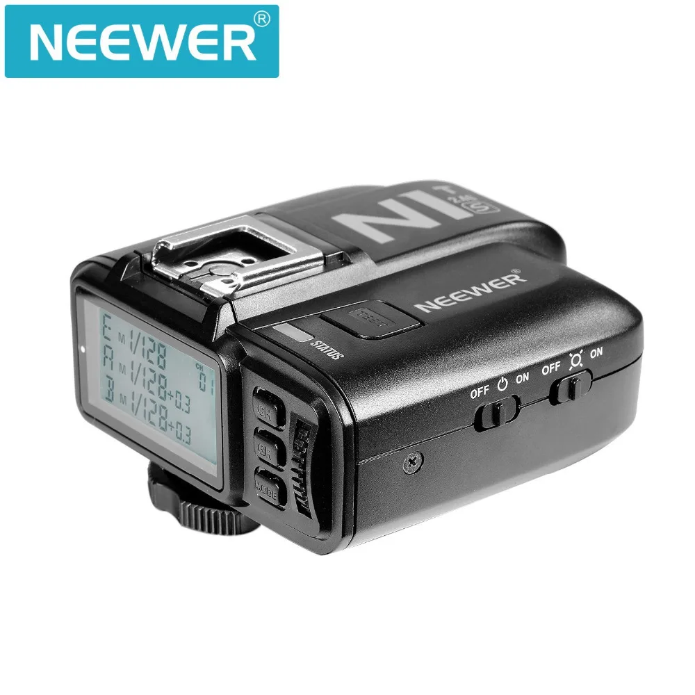 Neewer TTL 32 Канала Передатчик Триггера Беспроводной Вспышки Для Камер Sony A77II A7RII A7R A58 A99 A6000 Вспышка Студии как Godox X1T-S