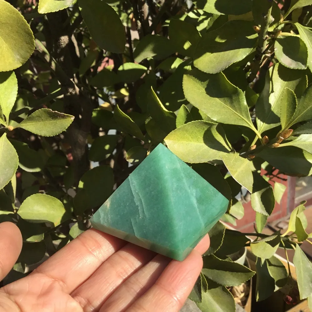 Оптовая продажа натуральный камень зелёный авантюрин рок кристалл исцеляющая