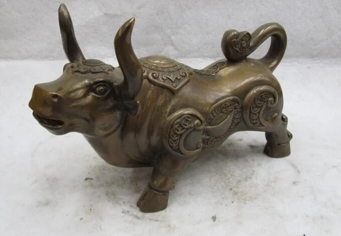 USPS в США S2823 6 Китайский классический медный домашний фэн-шуй счастливая монета |