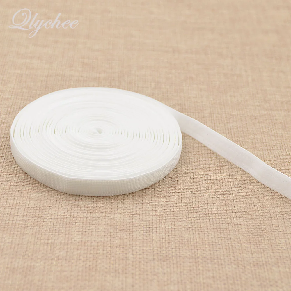 5 ярдов однотонный силиконовый нейлоновый эластичный ремешок для бюстгальтера