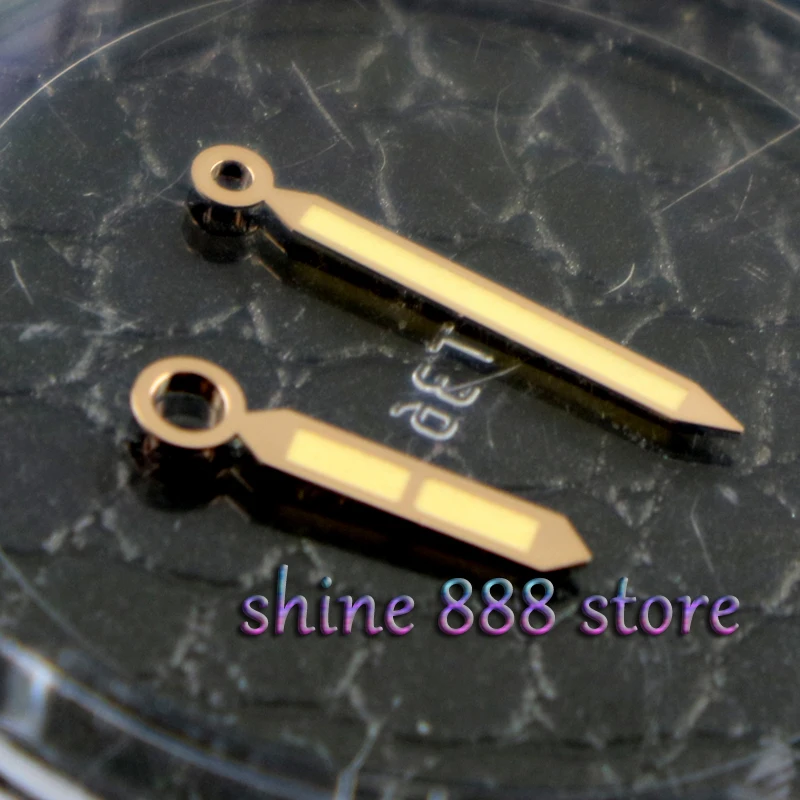 

parnis orange watch hands for 45mm 47mm case untas 6497 6498 movment