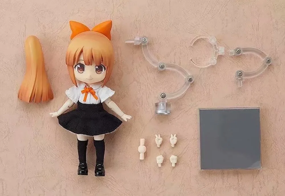 Emily Ryo Action Figure GSC Anime Toy Doll Gift Real Clothes Can be Undressed | Игрушки и хобби