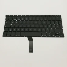 5 шт./лот новая испанская клавиатура для Macbook Air 13 &quotA1369 2011 A1466 2012 2017