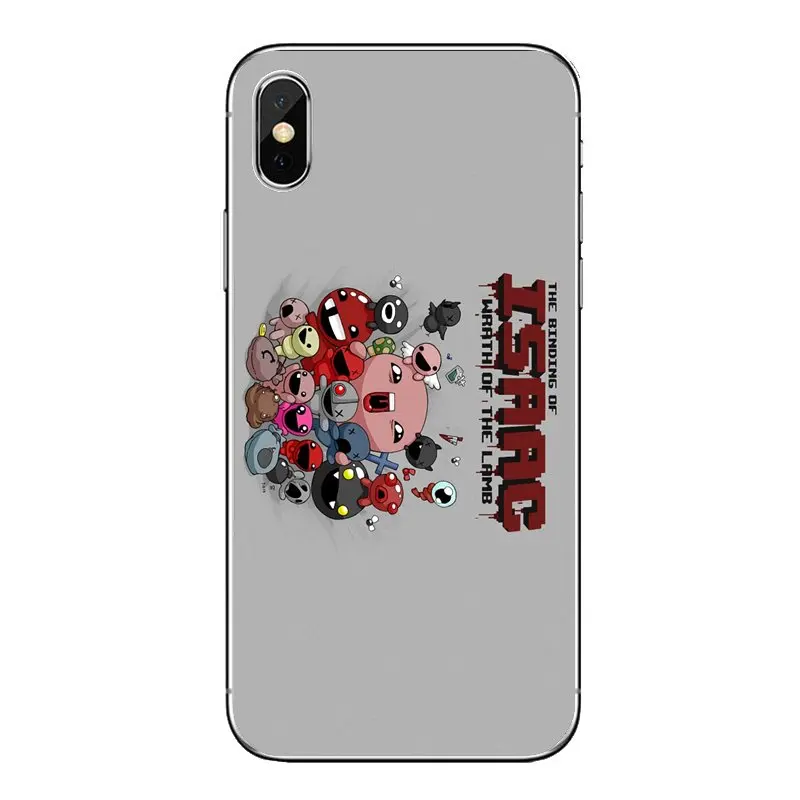 The Binding of Isaac Rebirth Game Poster Soft Transparent Covers For Samsung Galaxy Note 8 9 S9 S10 A8 A9 Star Lite Plus A6S A9S |