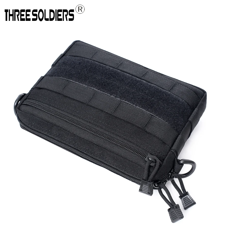 

Outdoor Military Tactical Waist Bag Multifunctional EDC Molle Tool Zipper Waist Pack Accessory cosmetic bag magic Hanging Pouch