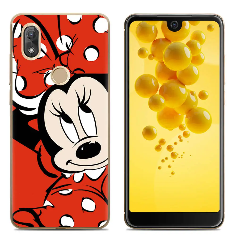 New Arrival Phone Case For Wiko View 2 / Pro Go Max Fashion Painted TPU Silicone Soft |