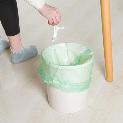 

Thickening garbage bag color kitchen toilet household plastic bag garbage bag storage bag 45*52cm free shipping