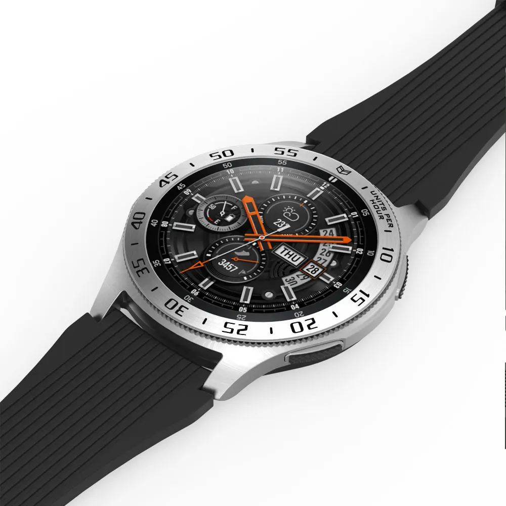 Металлический корпус для Samsung Galaxy Watch 46 мм/42 мм чехол Gear s3 Frontier/классический