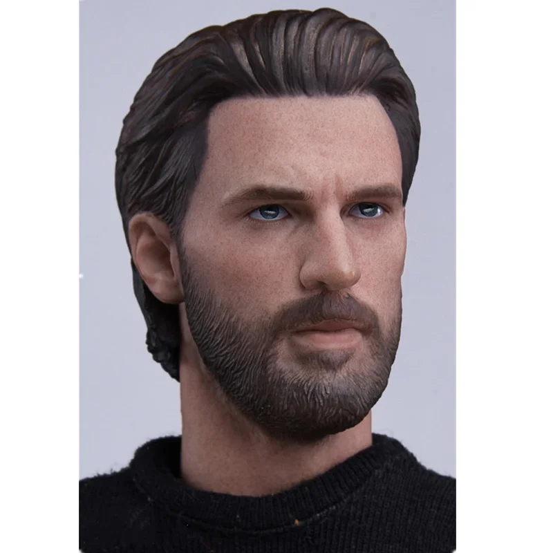 Мстители: завершающей Steven Rogers статуя Капитан Америка супергерой бюст 1/6