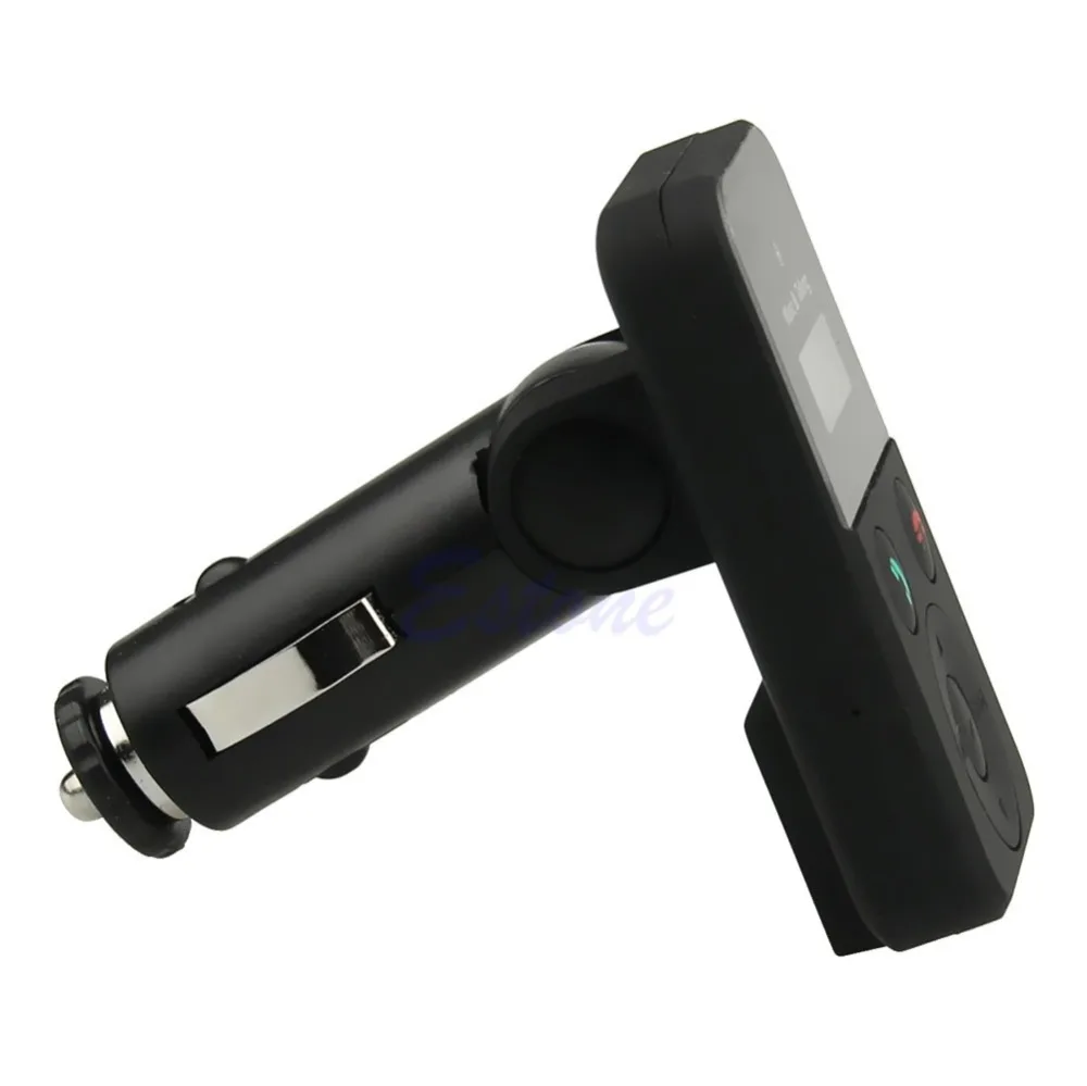 1 комплект автомобильный громкой связи Bluetooth MP3 беспроводной fm передатчик USB SD ЖК