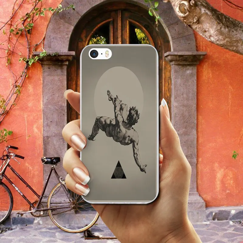 Мягкие силиконовые чехлы для мобильных телефонов iPhone 4 4S 5 5S 5C SE 6 6S 6Plus Plus 7 7Plus 8 8Plus X