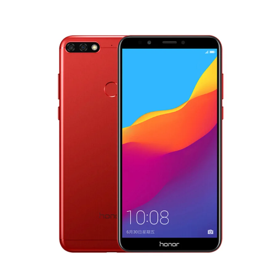 Honor 7C смартфон с 5 99-дюймовым дисплеем восьмиядерным процессором Snapdragon ОЗУ 3 ГБ ПЗУ