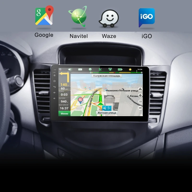 Dinpei Android 9 0 автомобильный Радио мультимедийный плеер для Chevrolet CRUZE 2011 2012 2013 2014 gps