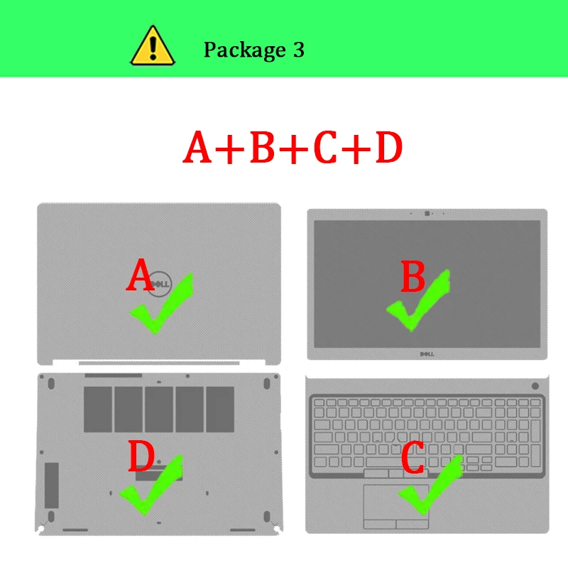 Наклейка для ноутбука Dell latitude 3340 3379 7280 E5590 E6430U наклейка для ноутбука Dell Precision 3530 5530