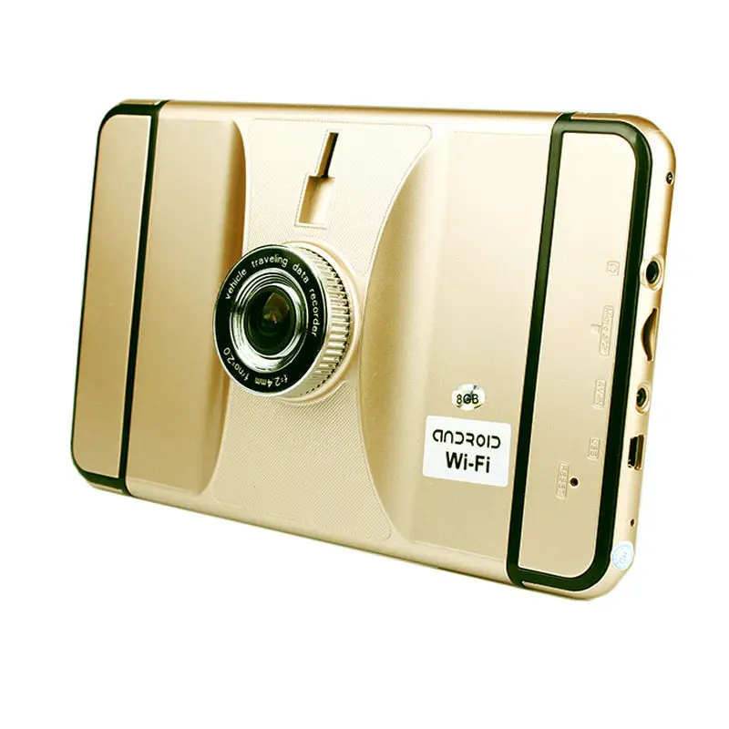 Автомобильный видеорегистратор 7 &quotсенсорный экран Android 4.4.2 MTK8127 WIFI/FM/Bluetooth/HD 1080P