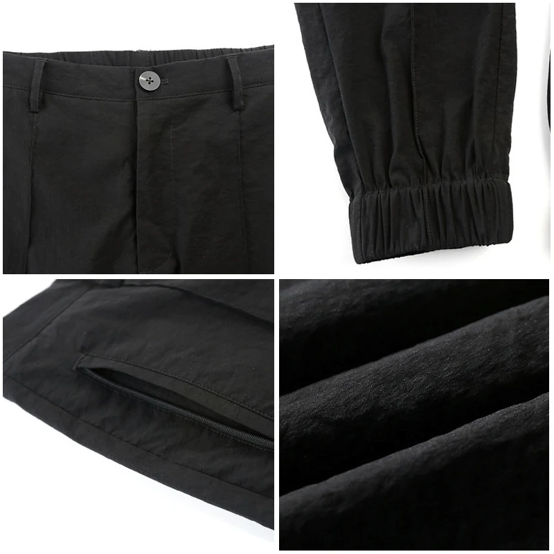 Пионерлагеря Новинка весны повседневные штаны для мужчин брендовая одежда