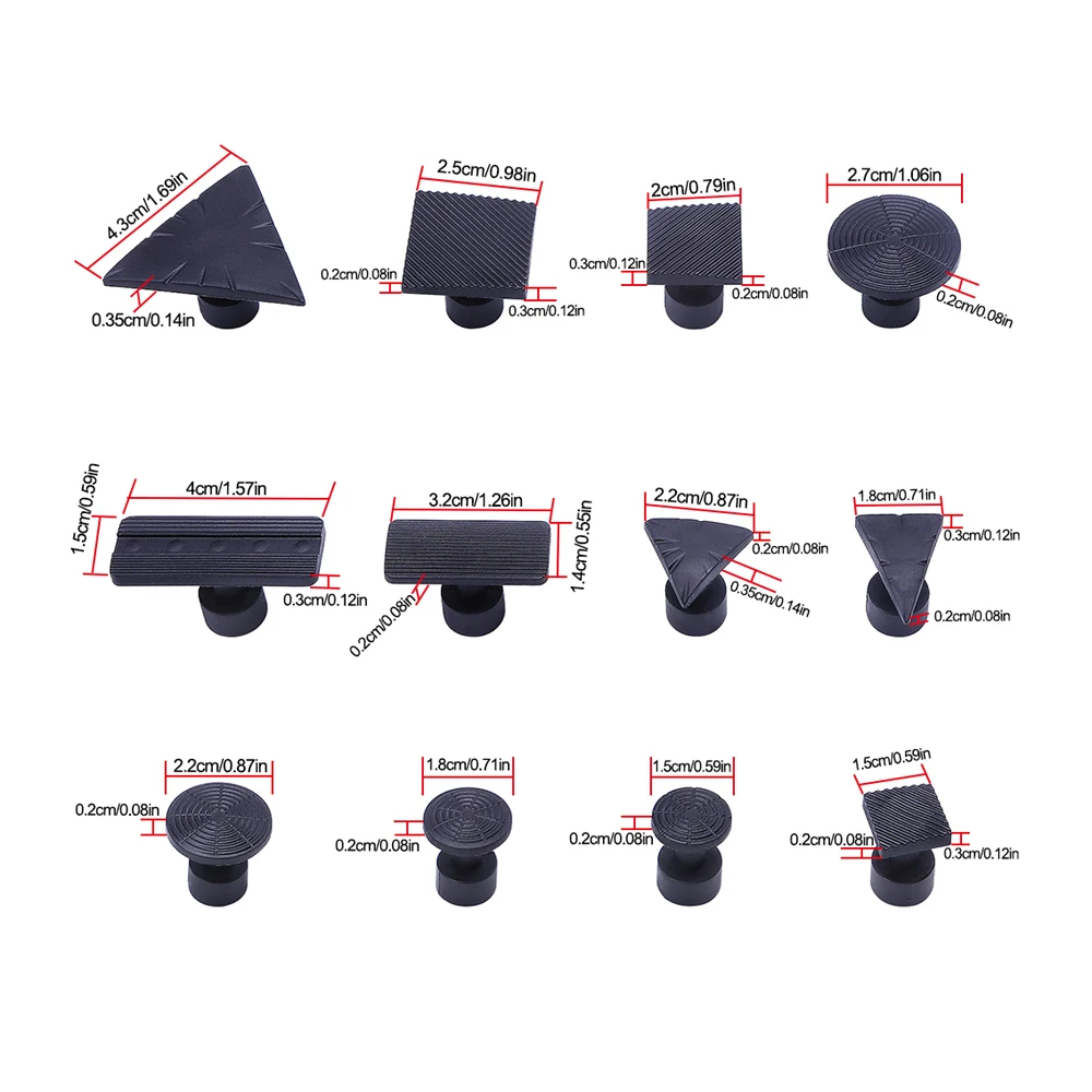 barato PDR Oбратный Mолоток Reversa Martelo Conjunto De Ferramentas De Auto Corpo Reparação Dent Ferramenta De Remoção De Ventosa Carro Para Danos Causados Por Granizo