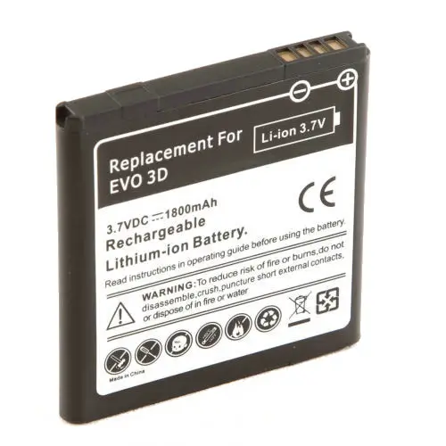 Сменный аккумулятор Ciszean 1x1800 мАч для HTC Sensation G14 4G EVO 3D G17 G18 Z710E XE XL Amaze 4G|battery for htc
