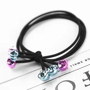 Резинки для волос Детские в форме сердца 10 шт., резинки для волос для девочек, заколки для хвоста, аксессуары волос резинка