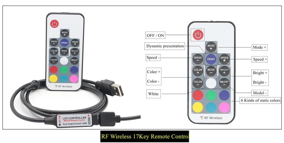 Светодиодная лента 5050 RGB водонепроницаемая или неводонепроницаемая 5 в пост. Тока
