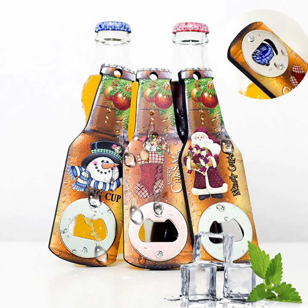 Открывалка для пивных бутылок кухонные аксессуары креативная деревянная