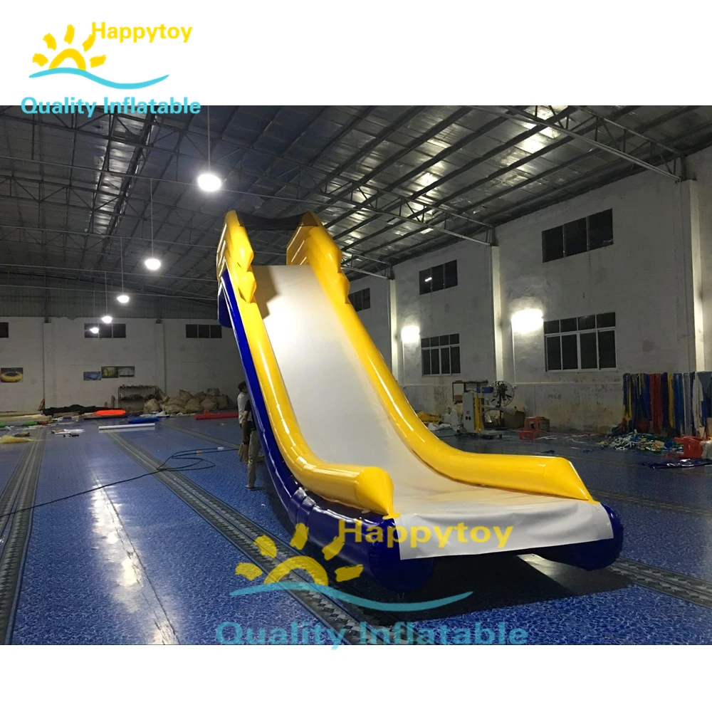 Air Sealed Luxury Yacht / Ferry Vessel Used Giant Inflatable Water Slide For | Игрушки и хобби