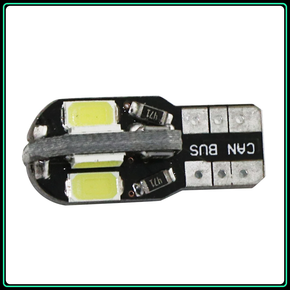 Carsty Новинка ограниченная оптовая продажа 4 шт./лот Canbus T10 8smd 5630 5730 Автомобильные