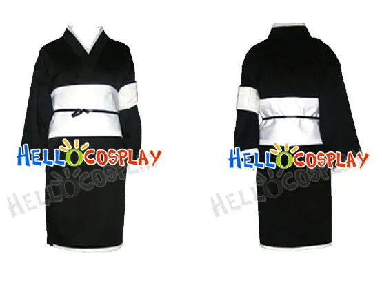 

Bleach Kurotsuchi Nemu Cosplay Costume H008
