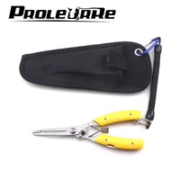 excellent stainless steel fishing scissors pliers pe fishing line cutter lure bait remove hook tackle tool kits accessories