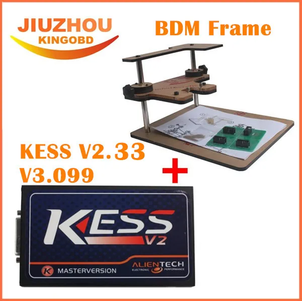 Комплект для тюнинга KESS V2 V2.33 HW 3 099 OBD2 Manager Master + BDM Рамка Полный комплект адаптер